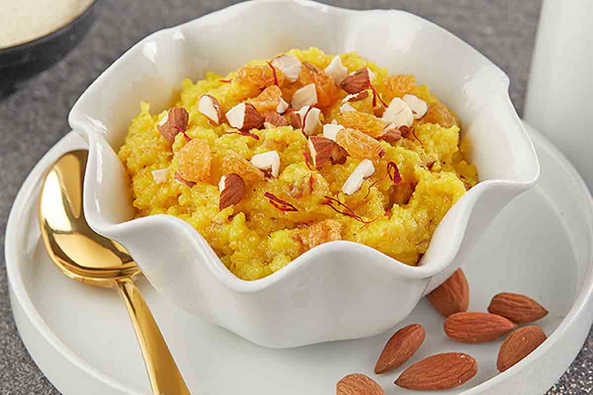 Badam Halwa