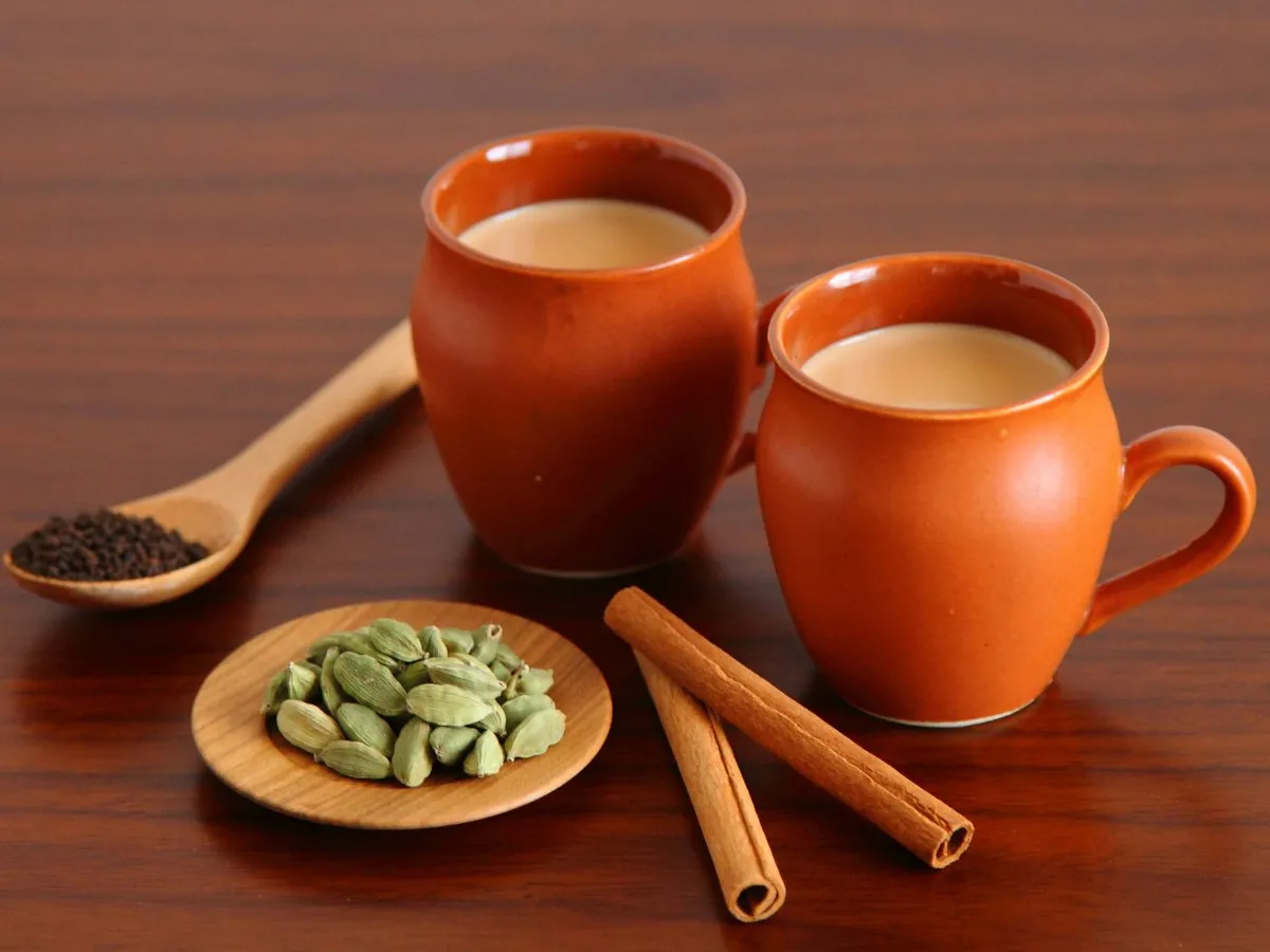 Elaichi Tea