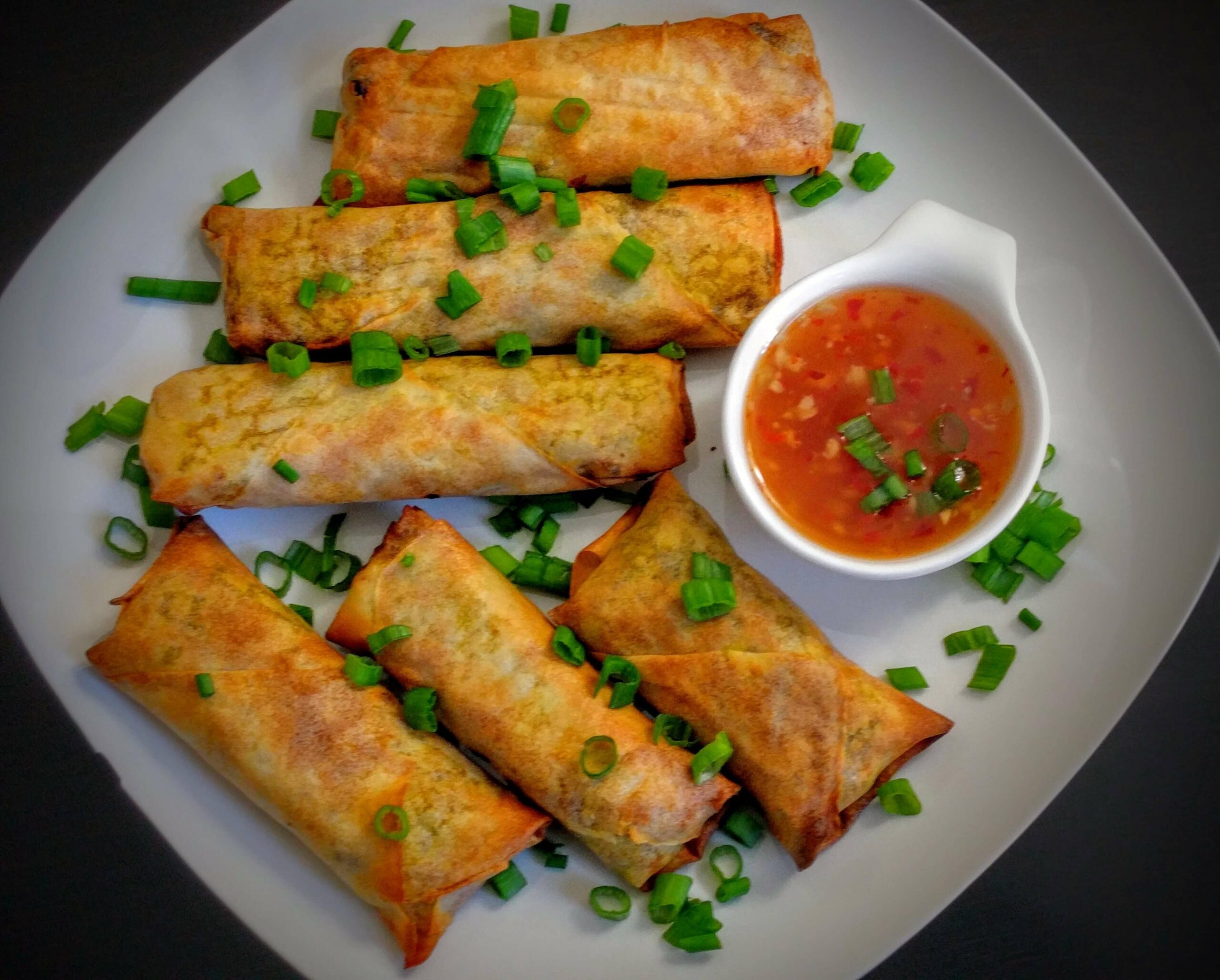 Vegetable Spring Rolls